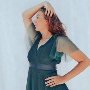 LAST ONE ❗️❗️Multi-colored Tulle Dress